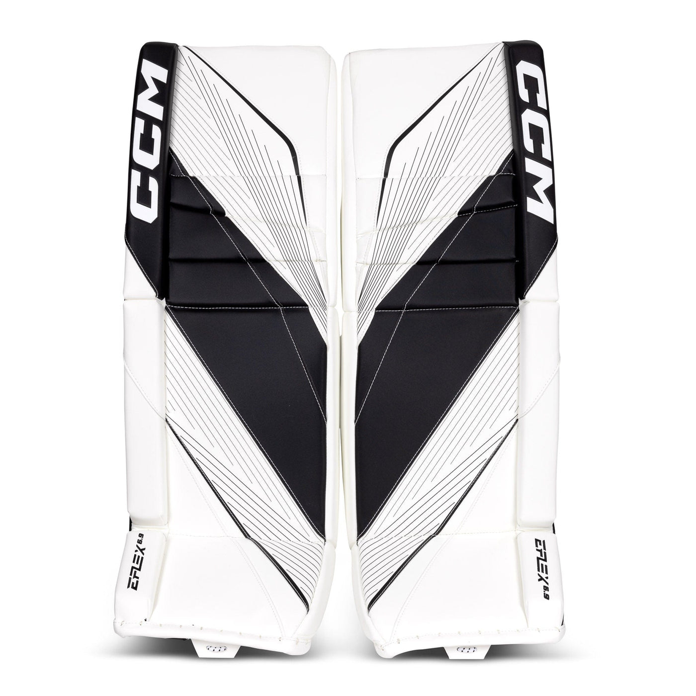 CCM Extreme Flex E6.9 Intermediate Goalie Leg Pads - The Hockey Shop Source For Sports