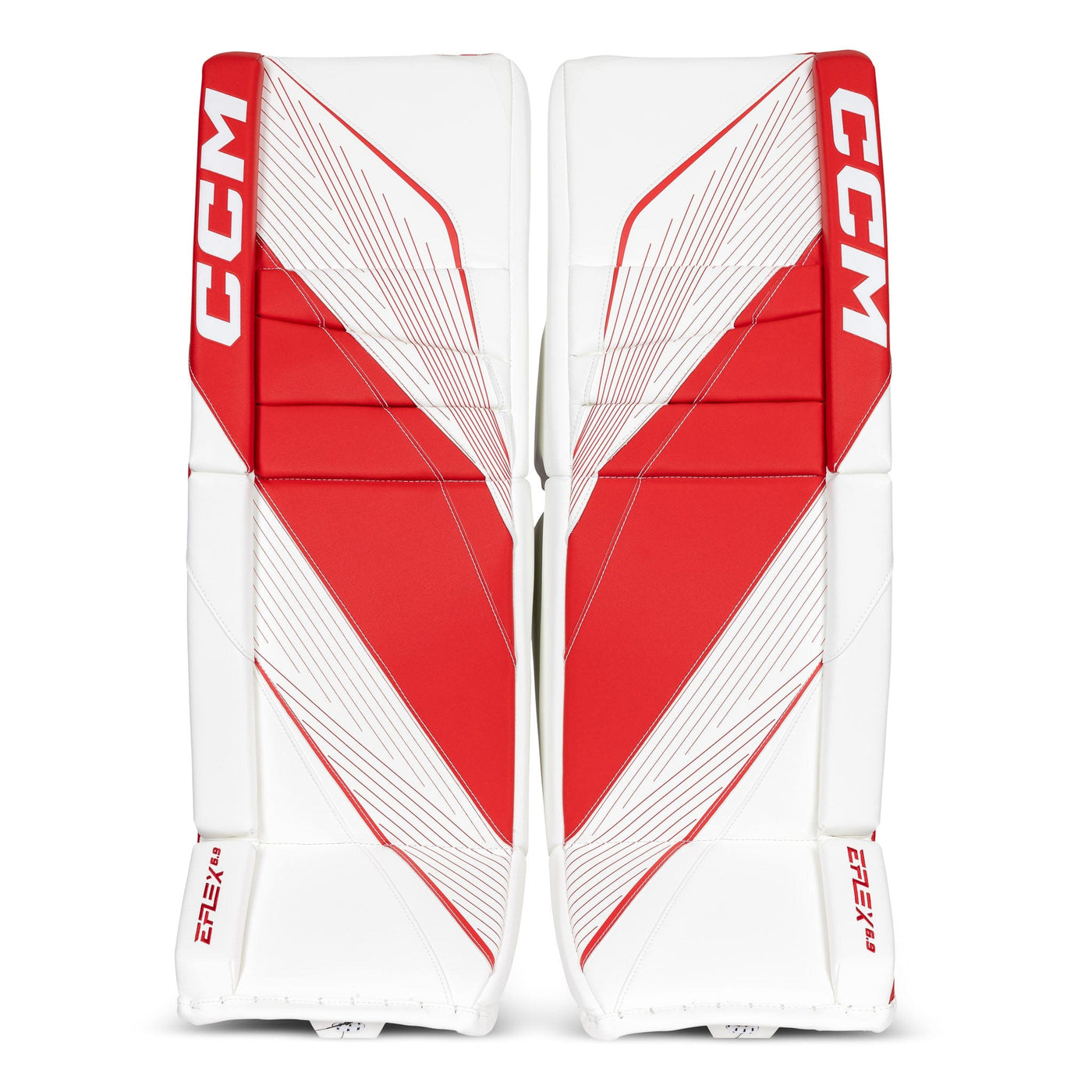 CCM Extreme Flex E6.9 Intermediate Goalie Leg Pads - The Hockey Shop Source For Sports