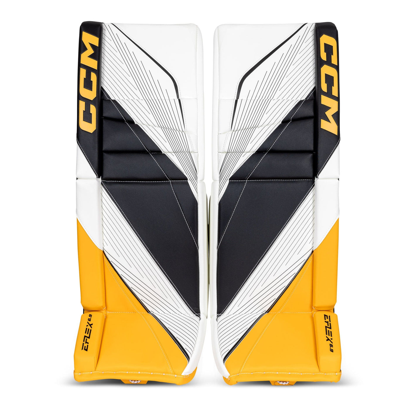 CCM Extreme Flex E6.9 Intermediate Goalie Leg Pads - The Hockey Shop Source For Sports