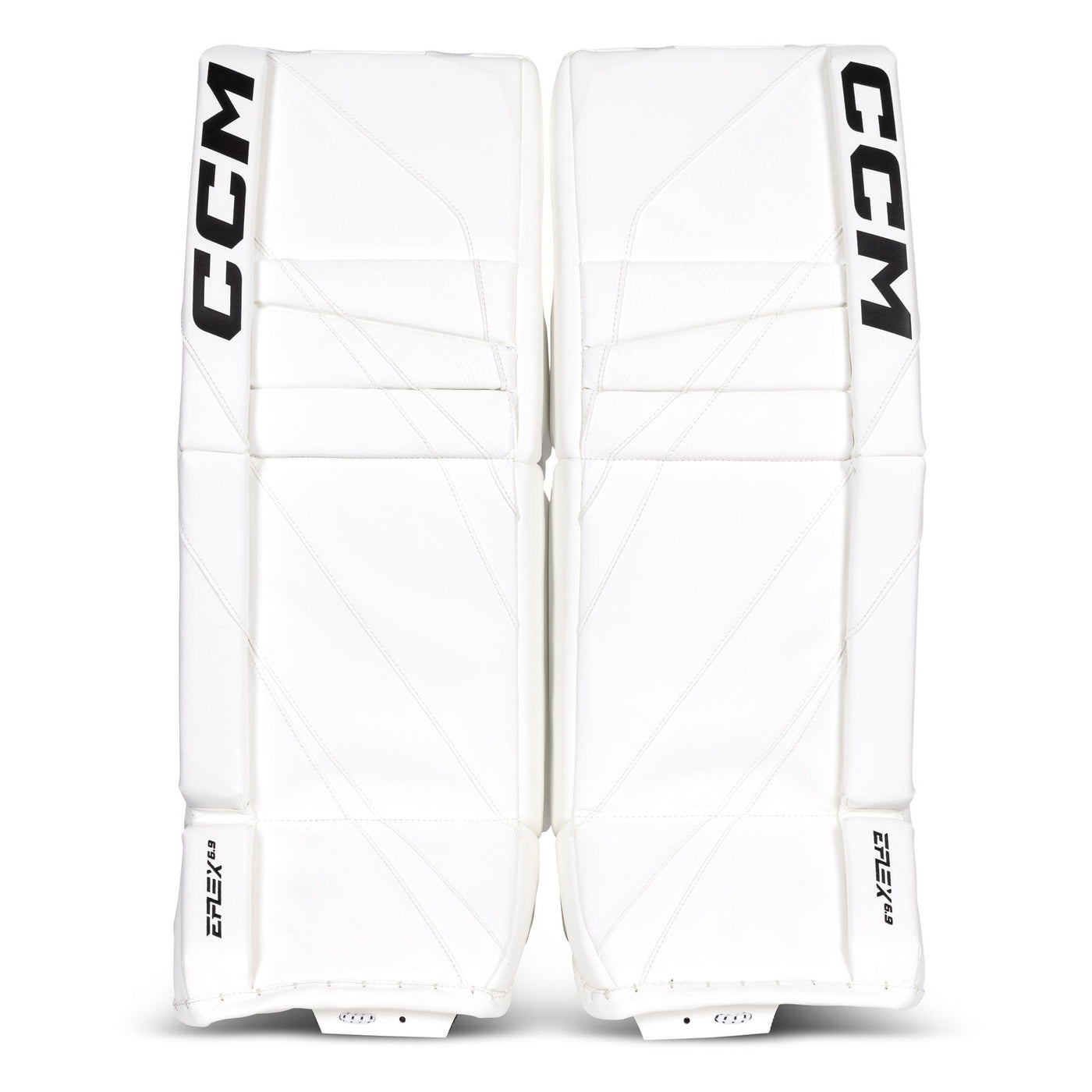 CCM Extreme Flex E6.9 Intermediate Goalie Leg Pads - The Hockey Shop Source For Sports