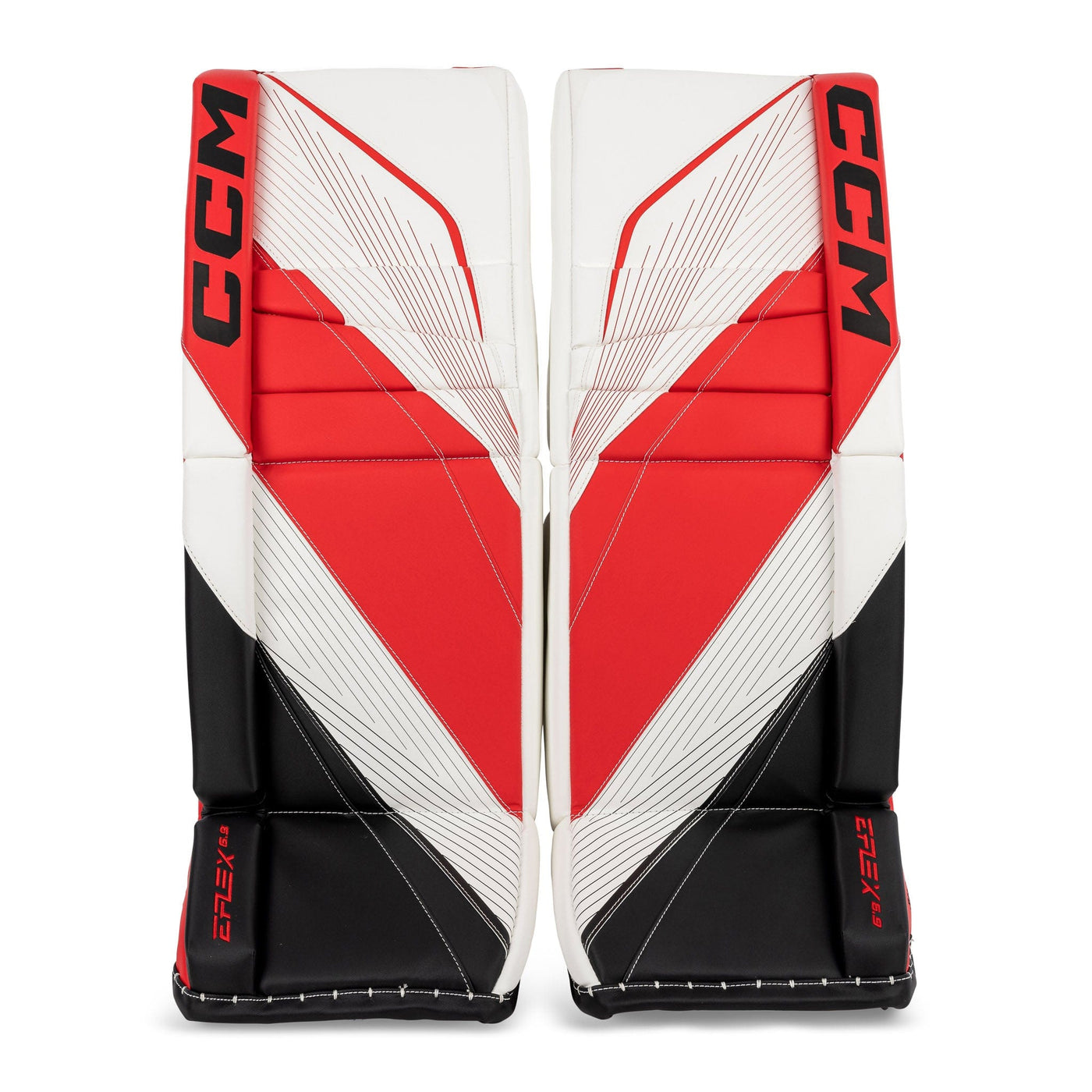 CCM Extreme Flex E6.9 Intermediate Goalie Leg Pads - Source Exclusive - The Hockey Shop Source For Sports