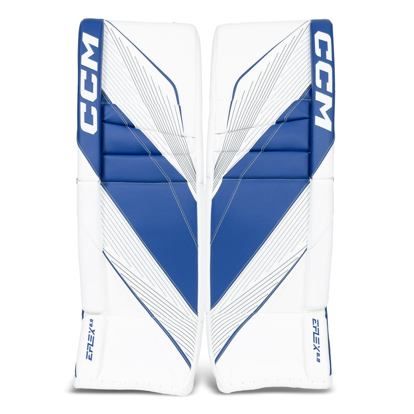 CCM Extreme Flex E6.9 Intermediate Goalie Leg Pads - The Hockey Shop Source For Sports