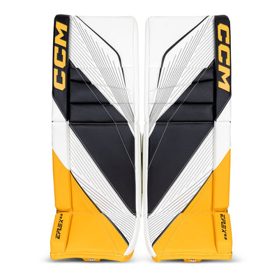 CCM Extreme Flex E6.9 Senior Goalie Leg Pads - The Hockey Shop Source For Sports