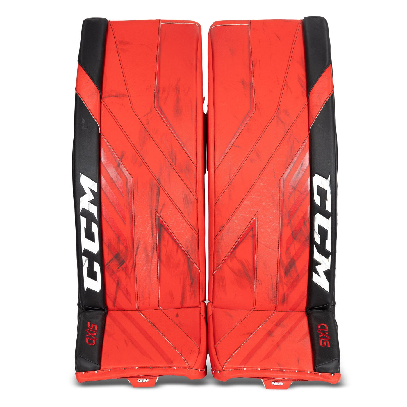 CCM Axis Senior Goalie Leg Pads - USED 34+1" - TheHockeyShop.com