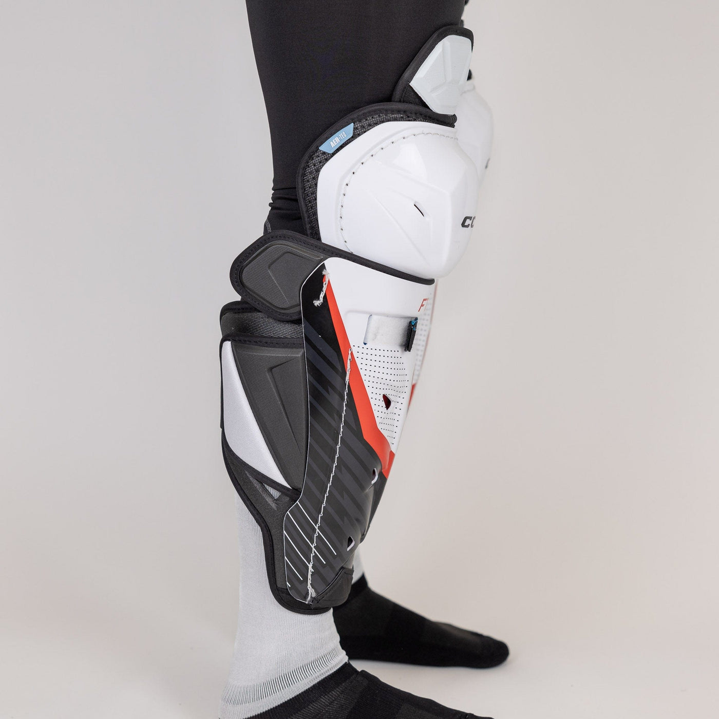 CCM Jetspeed FT6 Pro Junior Hockey Shin Guards - The Hockey Shop Source For Sports