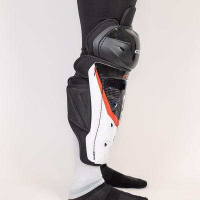 CCM Jetspeed FT680 Junior Hockey Shin Guards - The Hockey Shop Source For Sports