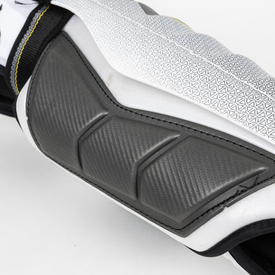 CCM Super Tacks Pro Senior Hockey Shin Guards 18" - TheHockeyShop.com