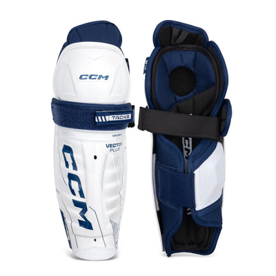 CCM Tacks Vector Plus Junior Hockey Shin Guards - 2024 - TheHockeyShop.com