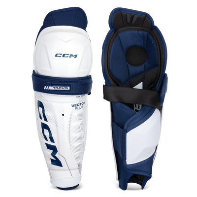 CCM Tacks Vector Plus Senior Hockey Shin Guards - 2024 - TheHockeyShop.com