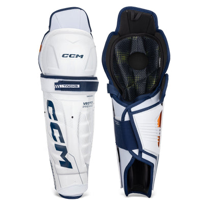 CCM Tacks Vector Premier Senior Hockey Shin Guards - 2024 - TheHockeyShop.com