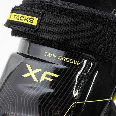 CCM Tacks XF Junior Hockey Shin Guards - TheHockeyShop.com