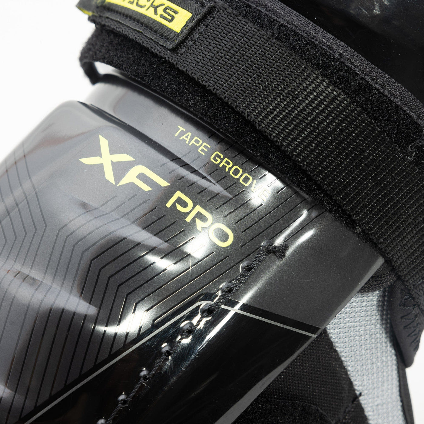 CCM Tacks XF Pro Junior Hockey Shin Guards - TheHockeyShop.com