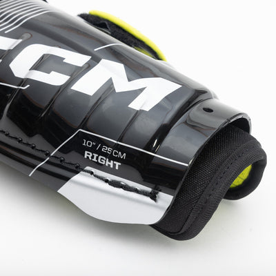 CCM Tacks XF Pro Youth Hockey Shin Guards - TheHockeyShop.com