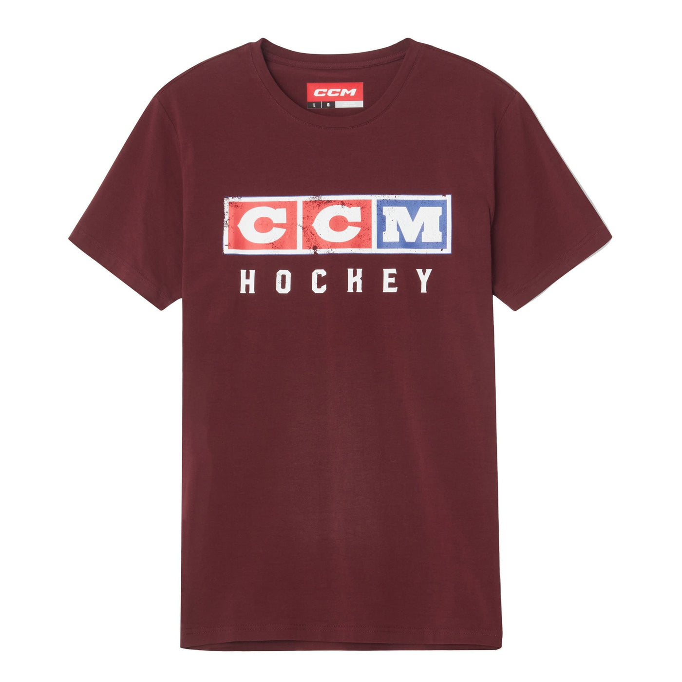 CCM Vintage Shortleeve Mens Shirt - TheHockeyShop.com