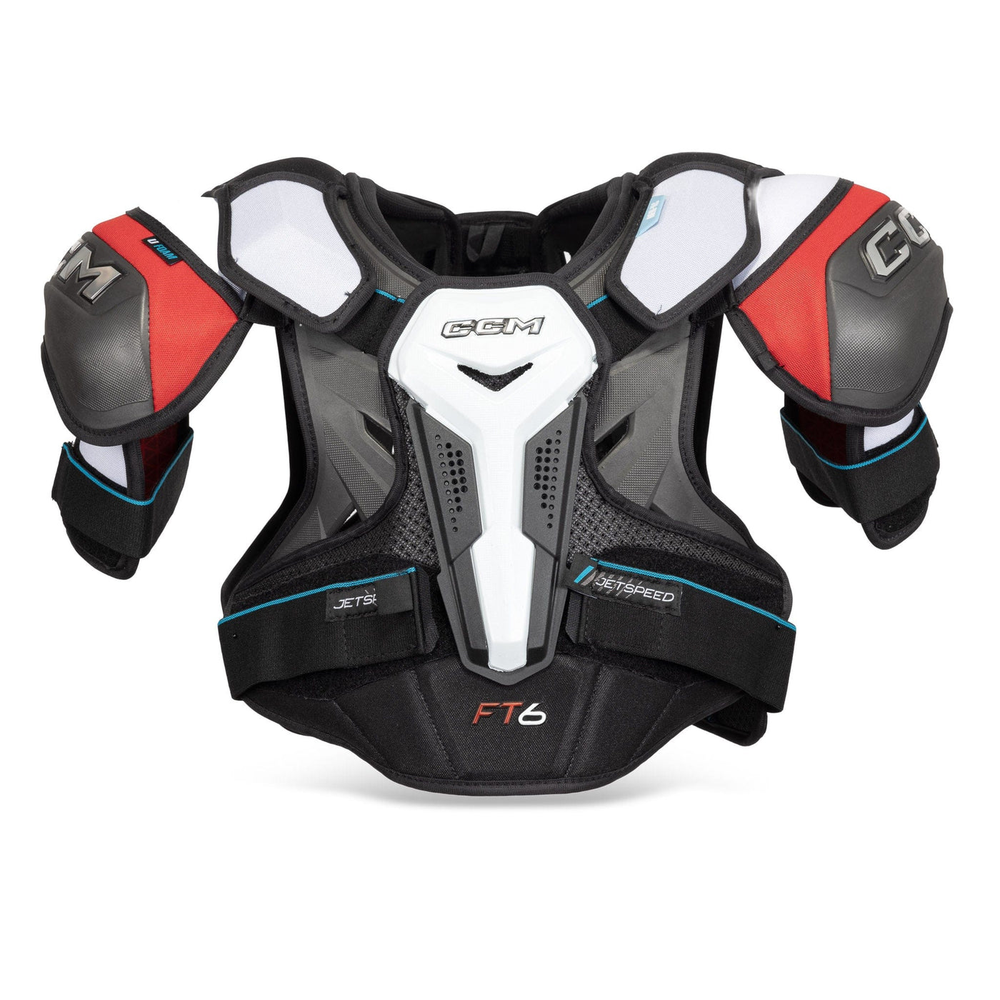 CCM Jetspeed FT6 Junior Hockey Shoulder Pads - The Hockey Shop Source For Sports