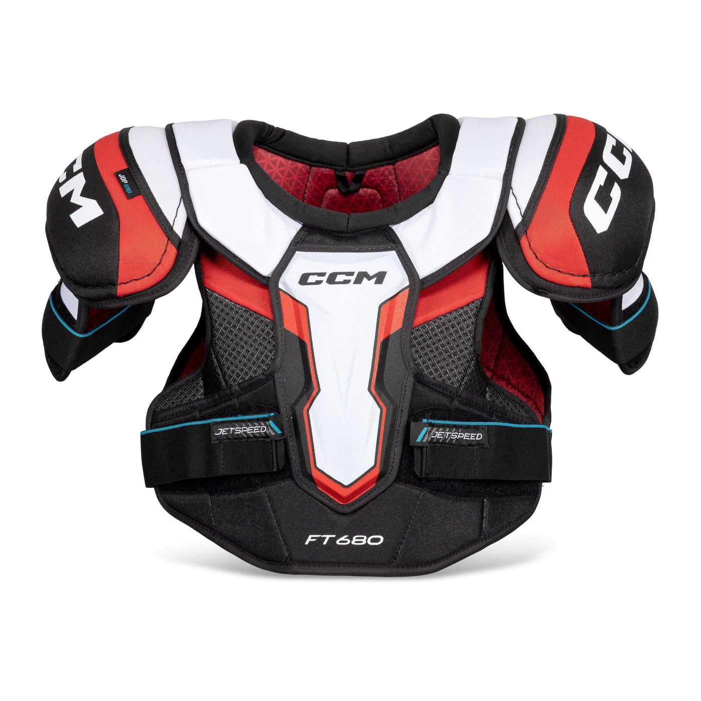 CCM Jetspeed FT680 Junior Hockey Shoulder Pads - The Hockey Shop Source For Sports