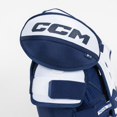 CCM Tacks Vector Plus Junior Hockey Shoulder Pads - 2024 - TheHockeyShop.com