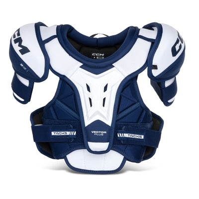 CCM Tacks Vector Plus Junior Hockey Shoulder Pads - 2024 - TheHockeyShop.com