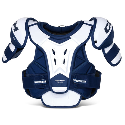 CCM Tacks Vector Plus Senior Hockey Shoulder Pads - 2024 - TheHockeyShop.com