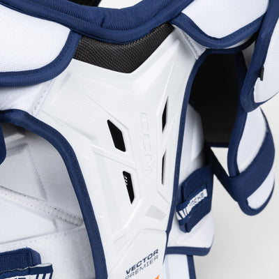 CCM Tacks Vector Premier Junior Hockey Shoulder Pads - 2024 - TheHockeyShop.com