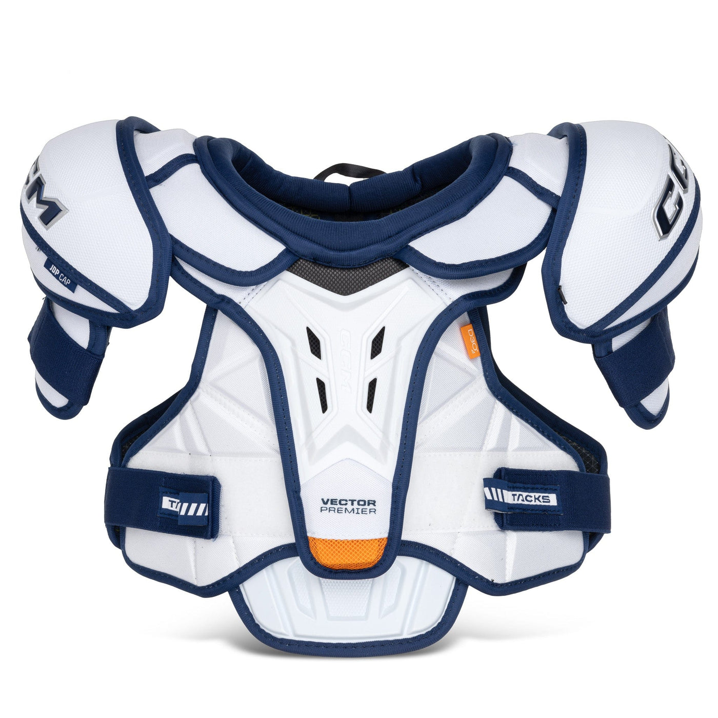 CCM Tacks Vector Premier Junior Hockey Shoulder Pads - 2024 - TheHockeyShop.com