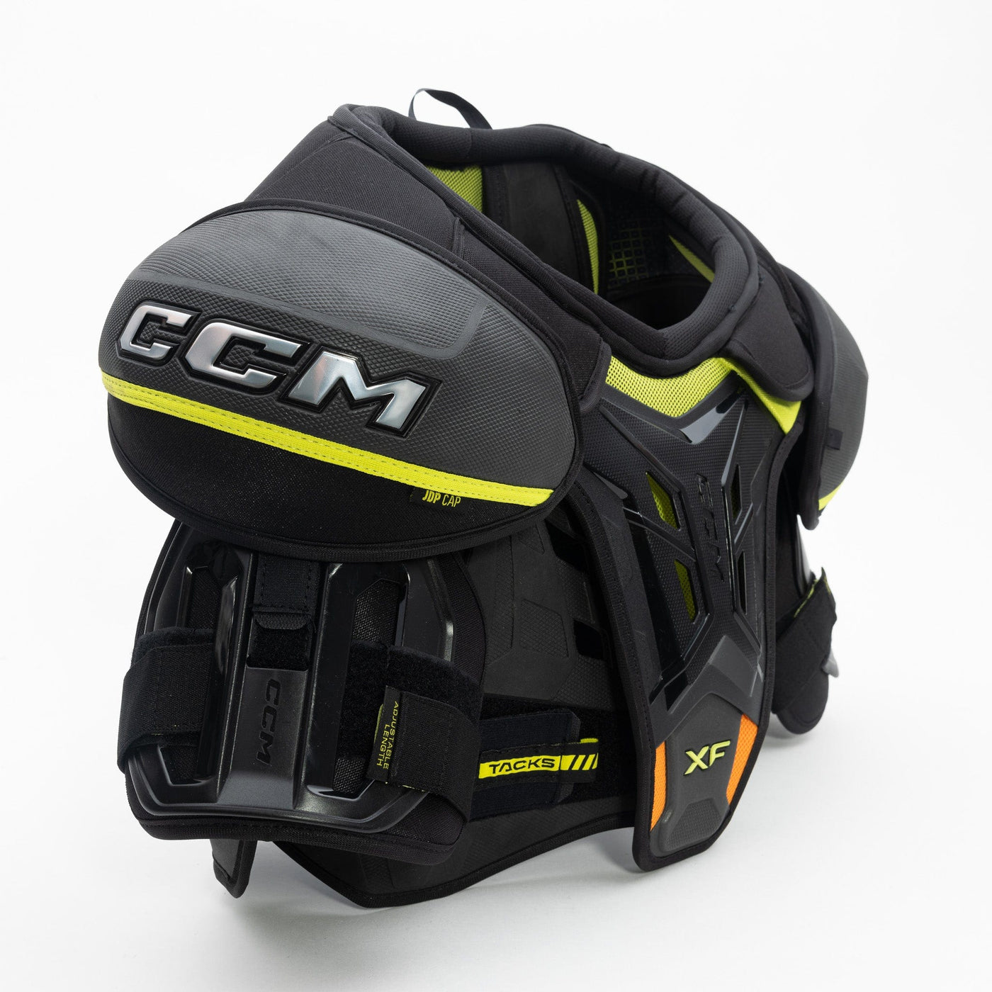 CCM Tacks XF Junior Hockey Shoulder Pads - TheHockeyShop.com