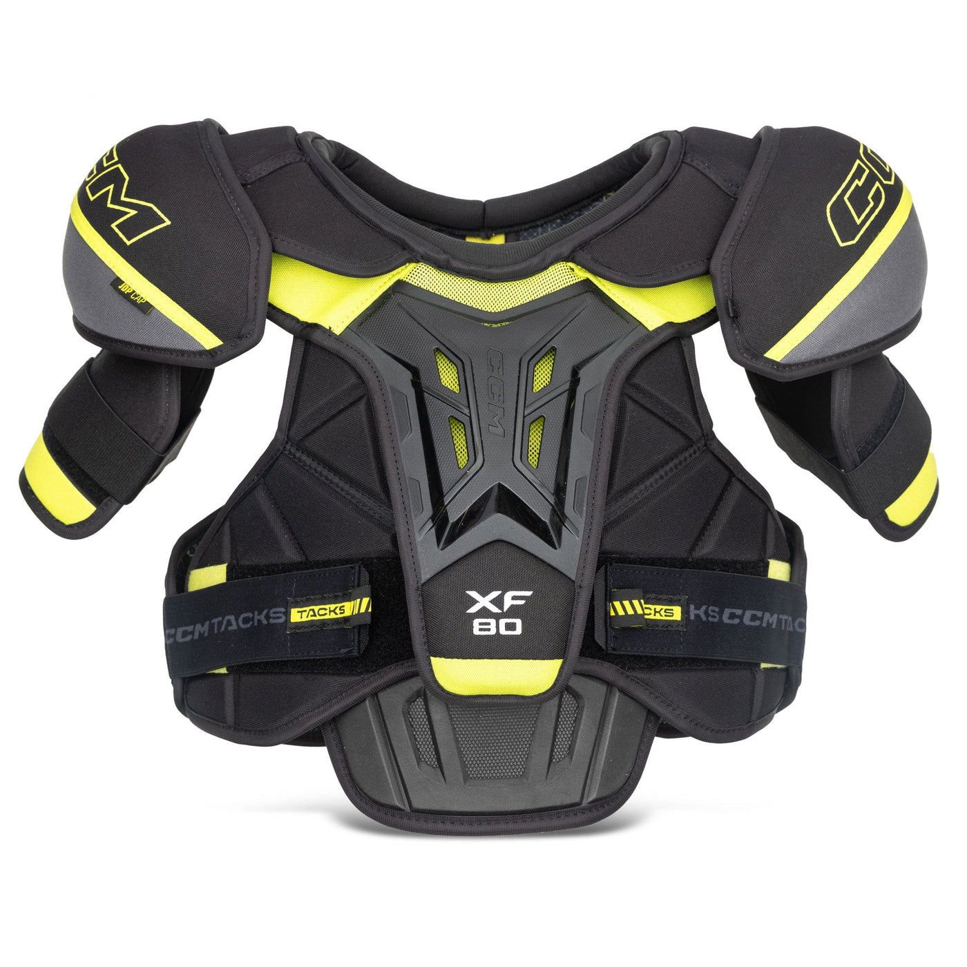 CCM Tacks XF80 Junior Hockey Shoulder Pads - TheHockeyShop.com