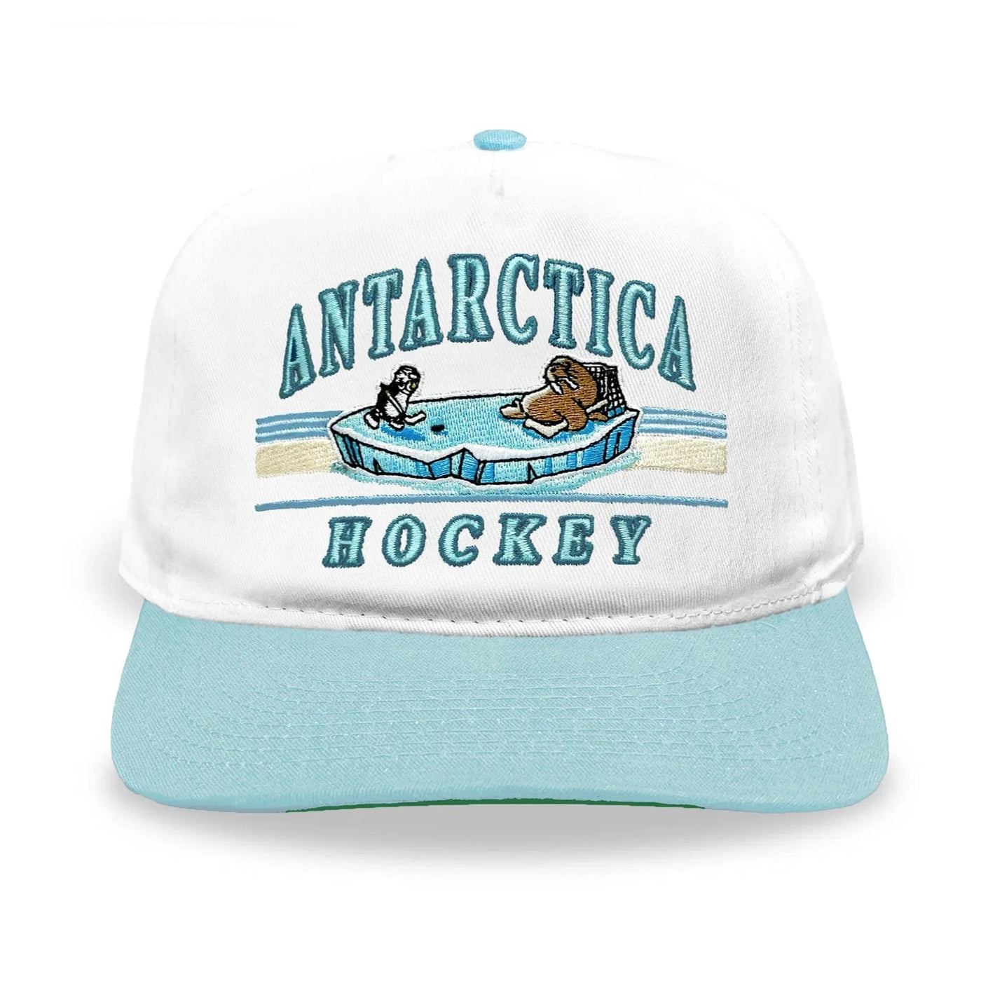 Celly Hockey Antarctica Hockey Snapback Hat - White - TheHockeyShop.com