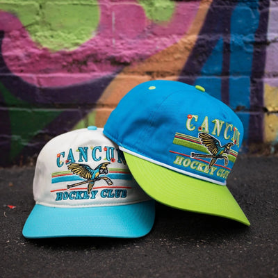 Celly Hockey Cancun Hockey Club Snapback Hat - Cream - TheHockeyShop.com