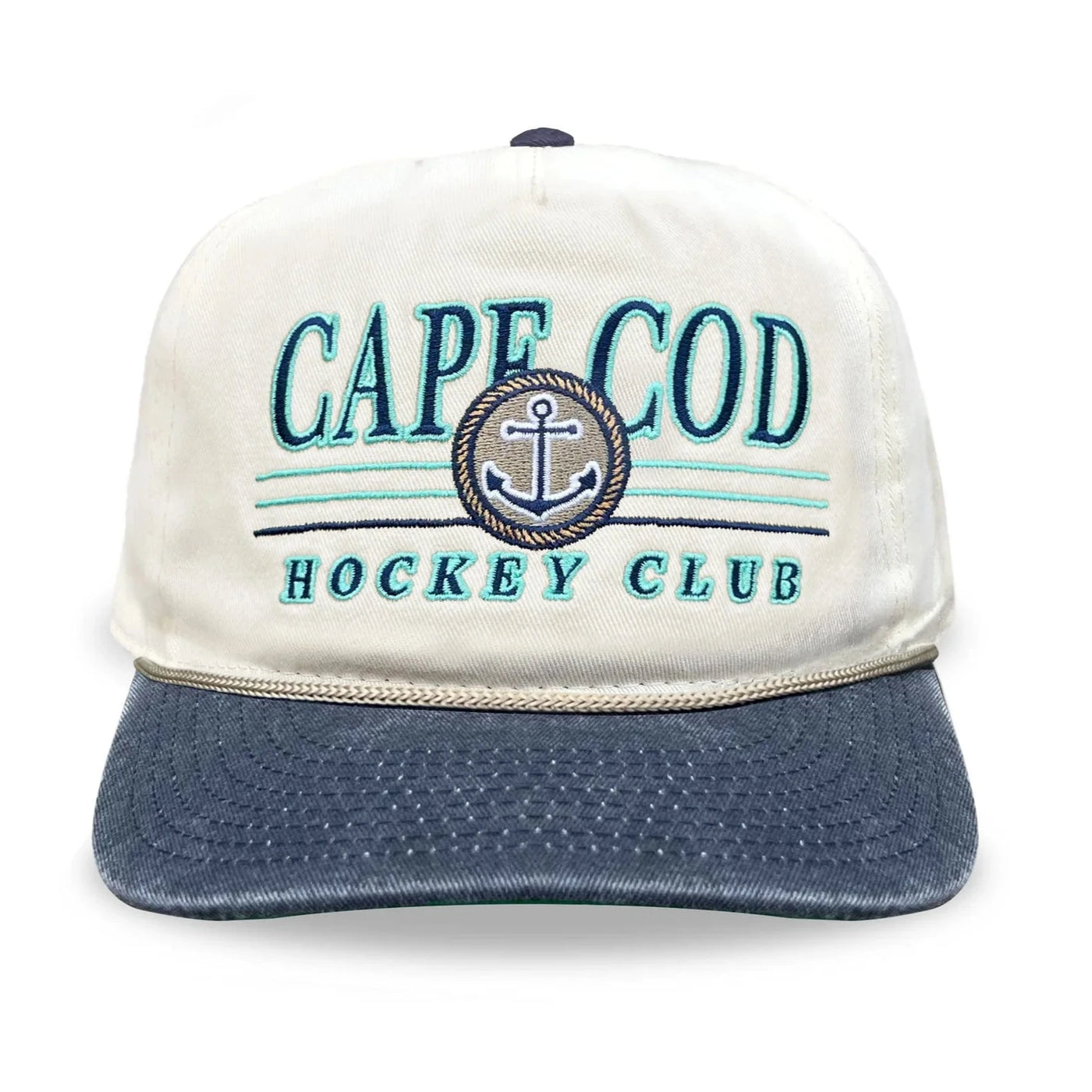 Celly Hockey Cape Cod Hockey Club Snapback Hat - Cream - TheHockeyShop.com