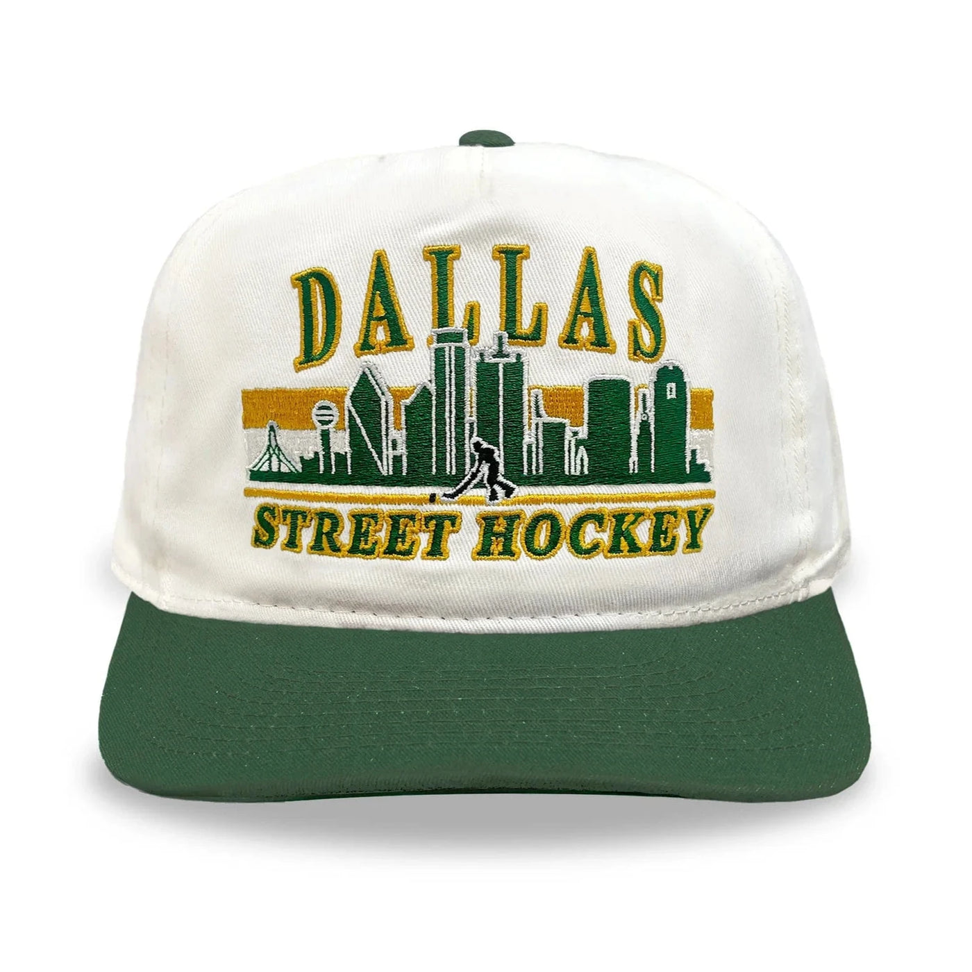 Celly Hockey Dallas Street Hockey Snapback Hat - Cream - TheHockeyShop.com