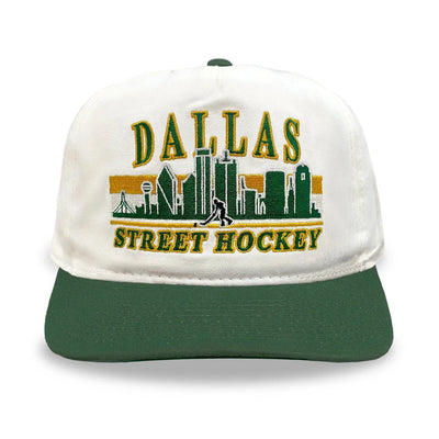 Celly Hockey Dallas Street Hockey Snapback Hat - Cream - TheHockeyShop.com