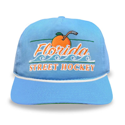 Celly Hockey Florida Street Hockey Snapback Hat - Ice Blue - TheHockeyShop.com