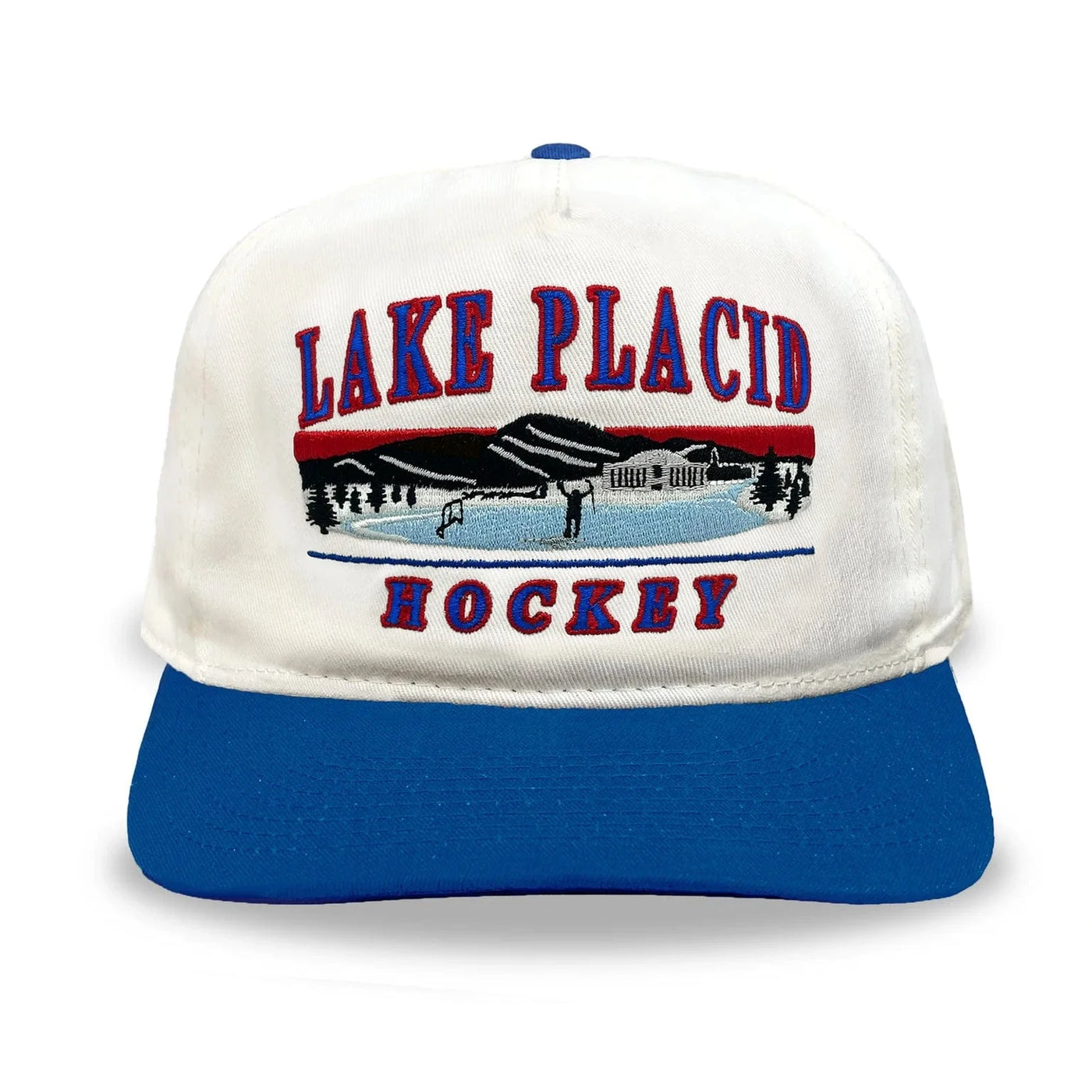 Celly Hockey Lake Placid Hockey Snapback Hat - Cream - TheHockeyShop.com