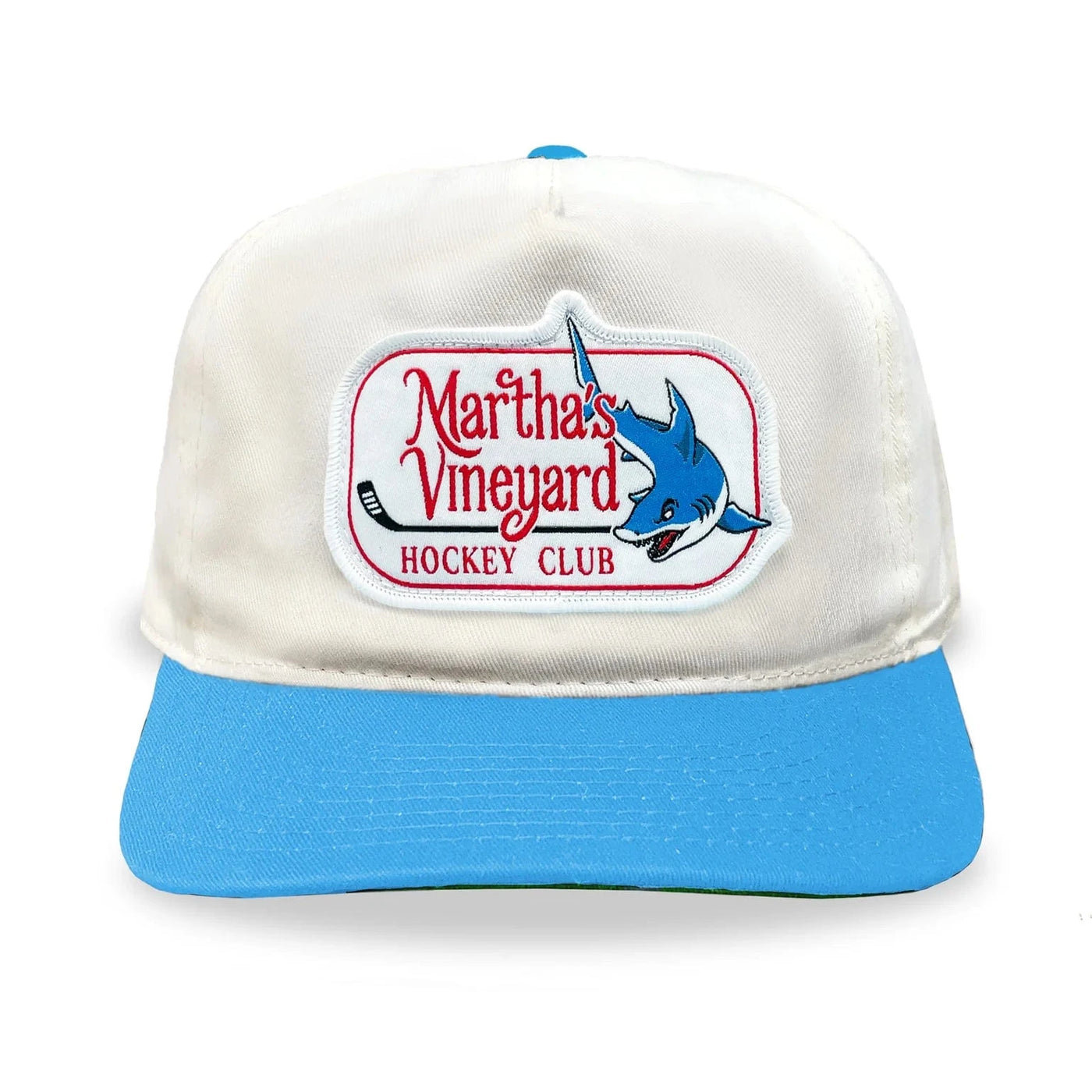 Celly Hockey Martha's Vineyard Hockey Snapback Hat - Cream - TheHockeyShop.com