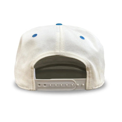 Celly Hockey Martha's Vineyard Hockey Snapback Hat - Cream - TheHockeyShop.com