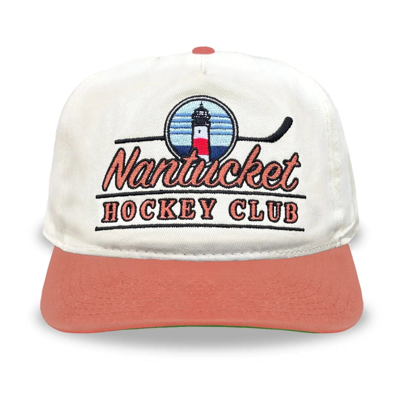 Celly Hockey Nantucket Hockey Club Snapback Hat - Cream - TheHockeyShop.com