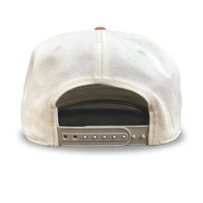 Celly Hockey Nantucket Hockey Club Snapback Hat - Cream - TheHockeyShop.com