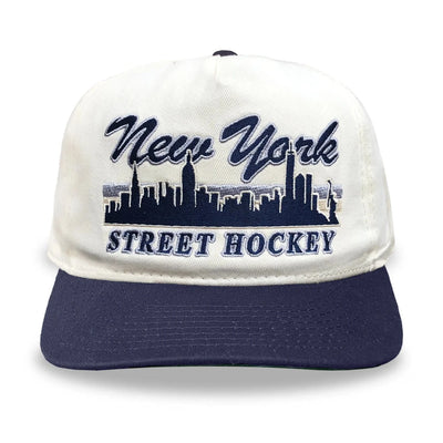 Celly Hockey New York Street Hockey Club Snapback Hat - Cream - TheHockeyShop.com