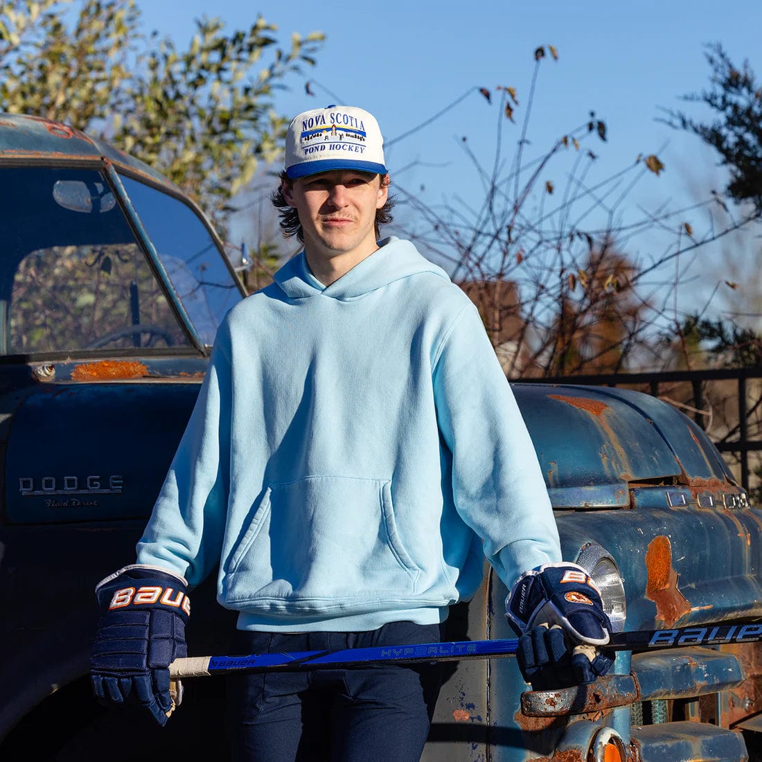 Celly Hockey Nova Scotia Pond Hockey Snapback Hat - Cream - TheHockeyShop.com