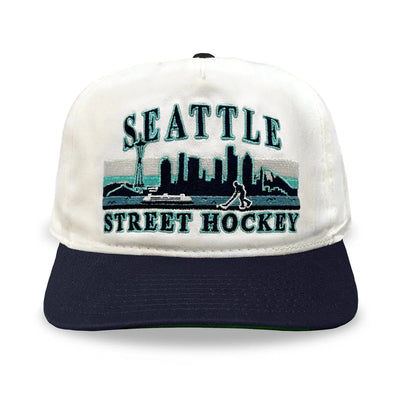 Celly Hockey Seattle Street Hockey Snapback Hat - Cream - TheHockeyShop.com