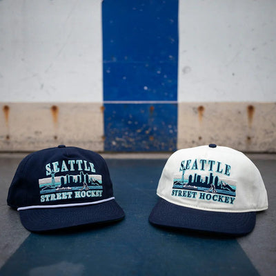 Celly Hockey Seattle Street Hockey Snapback Hat - Cream - TheHockeyShop.com