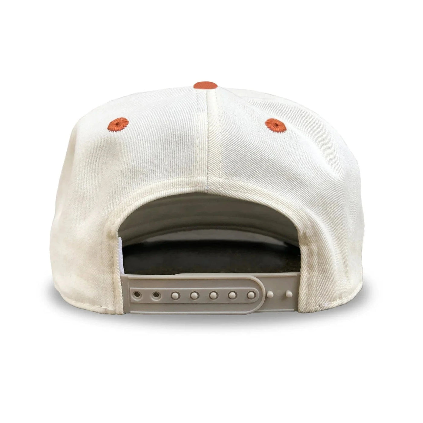 Celly Hockey Texas Hockey Club Snapback Hat - Cream/Burnt Orange - TheHockeyShop.com