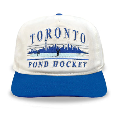 Celly Hockey Toronto Pond Hockey Snapback Hat - Cream - TheHockeyShop.com