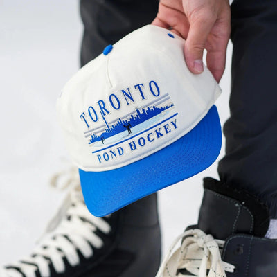 Celly Hockey Toronto Pond Hockey Snapback Hat - Cream - TheHockeyShop.com