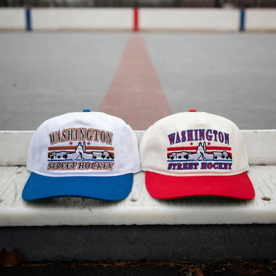 Celly Hockey Washington Street Hockey Snapback Hat - Cream - TheHockeyShop.com