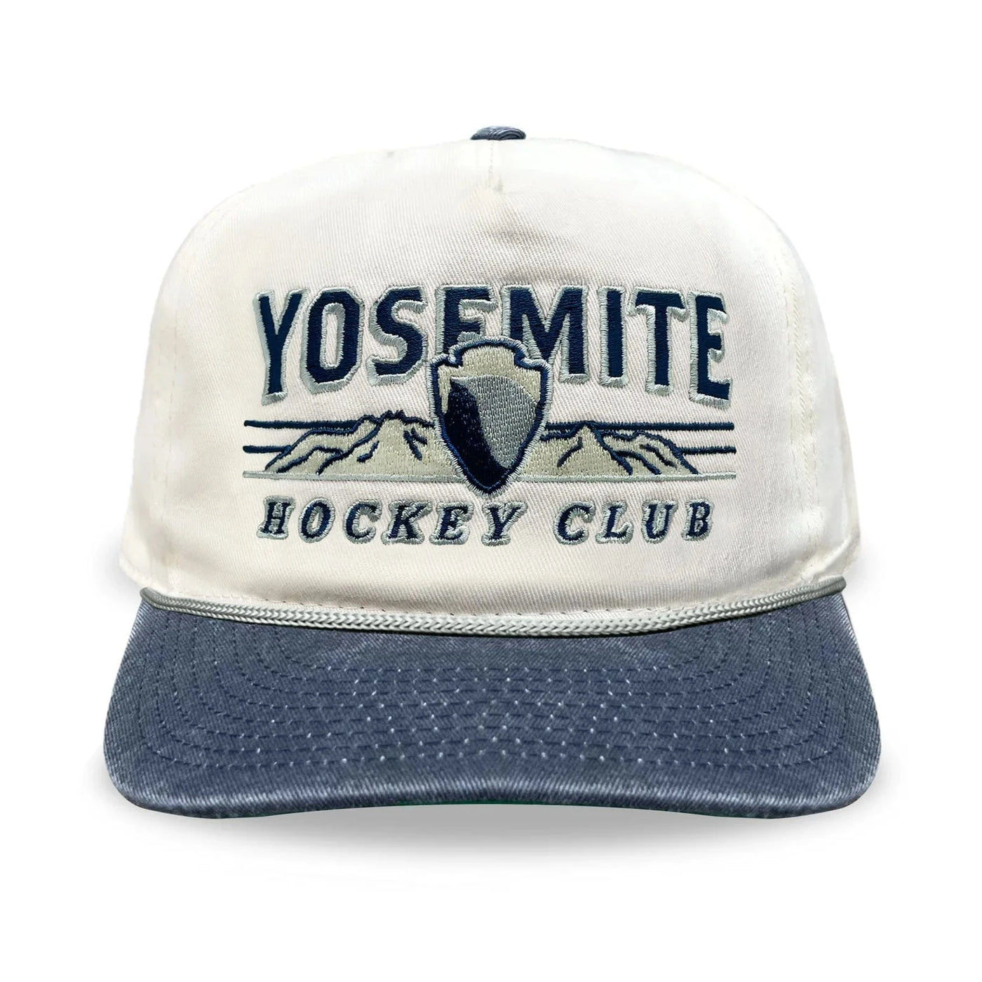 Celly Hockey Yosemite Hockey Club Snapback Hat - Cream - TheHockeyShop.com