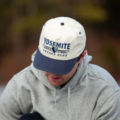 Celly Hockey Yosemite Hockey Club Snapback Hat - Cream - TheHockeyShop.com