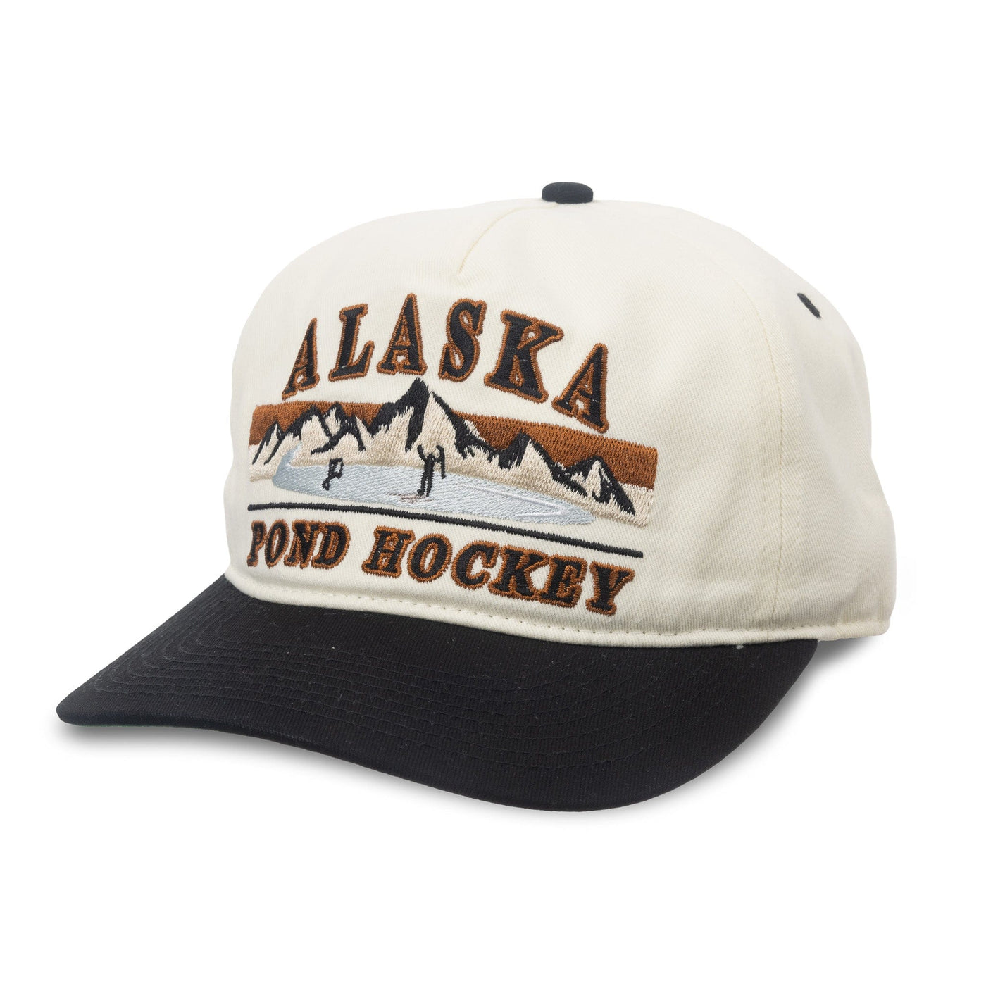 Celly Hockey Alaska Pond Hockey Snapback Hat - Cream - TheHockeyShop.com