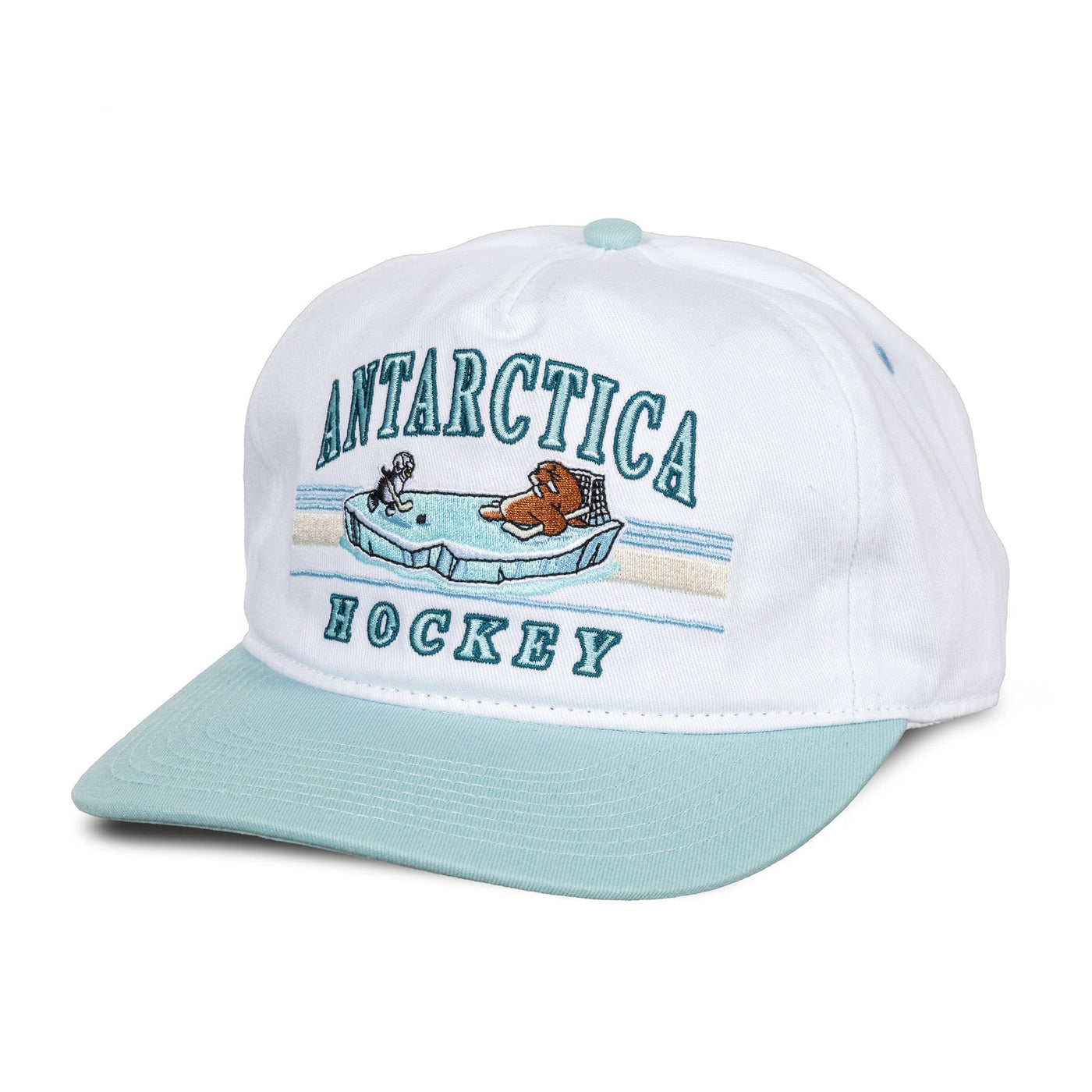 Celly Hockey Antarctica Hockey Snapback Hat - White - TheHockeyShop.com